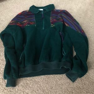 Vintage Columbia Men’s pullover fleece